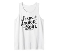 Jesus is The Anchor of My Soul Hebrews 6:19 Bible Verse Gift Tank Top