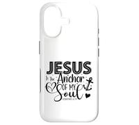 Jesus Is The Anchor Of My Soul - Hebrews 6:19 Case for iPhone 17