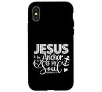 Jesus Is The Anchor Of My Soul - Hebrews 6:19 Case for iPhone X/XS