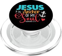 Jesus Is The Anchor Of My Soul - Hebrews 6:19 PopSockets PopGrip for MagSafe