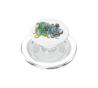 Jesus Is The Anchor To My Soul Christian Easter Jesus Boat PopSockets PopGrip for MagSafe