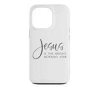 Jesus Is The Bright Morning Star Easter Jesus Christmas Case for iPhone 13 Pro