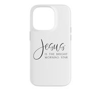 Jesus Is The Bright Morning Star Easter Jesus Christmas Case for iPhone 14 Pro