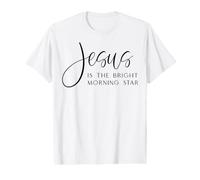 Jesus is The Bright Morning Star Easter Jesus Christmas Value Graphic T-Shirt