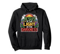 Jesus Is The Light In The Darkness Pullover Hoodie