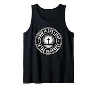 Jesus is The Light in The Darkness Tank Top