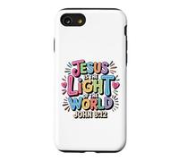 Jesus is the Light of the World John 8:12 Case for iPhone SE (2020) / 7/8