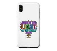 Jesus Is The Light Tshirt Christian John 8:12 VBS 2026 Faith Case for iPhone XS Max
