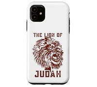 Jesus is The Lion of Judah from Genesis to Revelation Case for iPhone 11