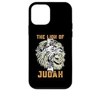 Jesus is The Lion of Judah from Genesis to Revelation Case for iPhone 12 mini
