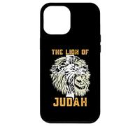 Jesus is The Lion of Judah from Genesis to Revelation Case for iPhone 12 Pro Max