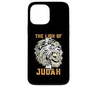 Jesus is The Lion of Judah from Genesis to Revelation Case for iPhone 13 Pro Max