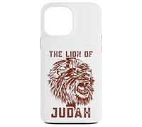Jesus is The Lion of Judah from Genesis to Revelation Case for iPhone 13 Pro Max
