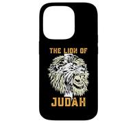 Jesus is The Lion of Judah from Genesis to Revelation Case for iPhone 14 Pro