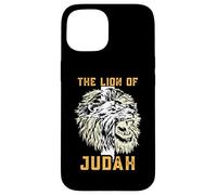 Jesus is The Lion of Judah from Genesis to Revelation Case for iPhone 15