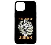 Jesus is The Lion of Judah from Genesis to Revelation Case for iPhone 15 Plus
