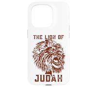 Jesus is The Lion of Judah from Genesis to Revelation Case for iPhone 15 Pro