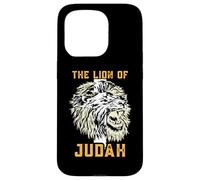 Jesus is The Lion of Judah from Genesis to Revelation Case for iPhone 15 Pro