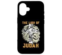 Jesus is The Lion of Judah from Genesis to Revelation Case for iPhone 16