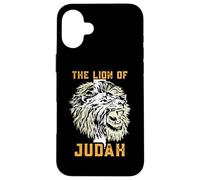 Jesus is The Lion of Judah from Genesis to Revelation Case for iPhone 16 Plus