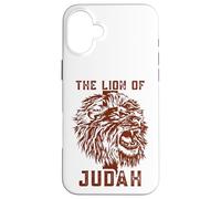 Jesus is The Lion of Judah from Genesis to Revelation Case for iPhone 16 Plus