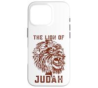 Jesus is The Lion of Judah from Genesis to Revelation Case for iPhone 16 Pro