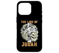 Jesus is The Lion of Judah from Genesis to Revelation Case for iPhone 16 Pro