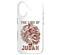Jesus is The Lion of Judah from Genesis to Revelation Case for iPhone 17