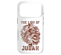 Jesus is The Lion of Judah from Genesis to Revelation Case for iPhone 17 Pro