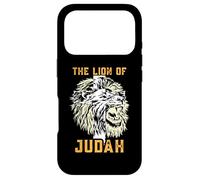 Jesus is The Lion of Judah from Genesis to Revelation Case for iPhone 17 Pro