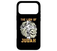 Jesus is The Lion of Judah from Genesis to Revelation Case for iPhone 17 Pro Max