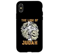 Jesus is The Lion of Judah from Genesis to Revelation Case for iPhone X/XS