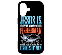 Jesus Is the Master Fisherman - Christ Christian Fishing Case for iPhone 17
