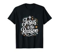 Jesus is The Reason Christian Christmas Faith T-Shirt