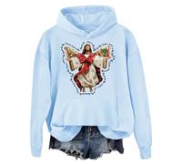 Jesus Is The Reason For Christian Hoodie Jesus Is The Reason For The Seasons Sweatshirts Unisex Carolina Blue