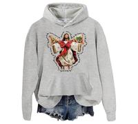 Jesus Is The Reason For Christian Hoodie Jesus Is The Reason For The Seasons Sweatshirts Unisex Grey