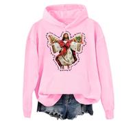 Jesus Is The Reason For Christian Hoodie Jesus Is The Reason For The Seasons Sweatshirts Unisex Pink