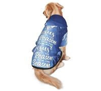 Jesus Is The Reason For The Christmas Season Dog Costumes Puppy Hoodies Pullover Sweatshirt Winter Coat Pet Clothes For Small Dogs Cats S