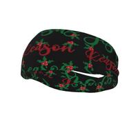 Jesus Is The Reason For The Christmas Season Headbands Sports Sweatband Athletic Exercise Bands Turban Hair Head For Men Women Yoga Fitness