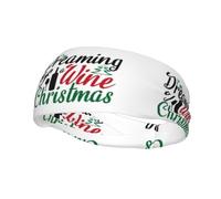 Jesus Is The Reason For The Christmas Season Headbands Sports Sweatband Athletic Exercise Bands Turban Hair Head For Men Women Yoga Fitness