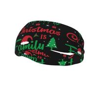 Jesus Is The Reason For The Christmas Season Headbands Sports Sweatband Athletic Exercise Bands Turban Hair Head For Men Women Yoga Fitness