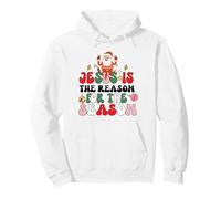 Jesus Is The Reason for the Season Bible Merry Christmas Pullover Hoodie