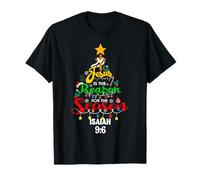 Jesus is The Reason for The Season Christian Xmas Tree T-Shirt