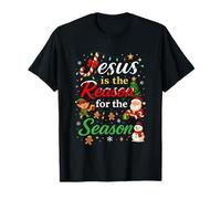 Jesus is The Reason for The Season Christmas Day Xmas T-Shirt
