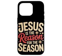 Jesus Is The Reason For The Season Christmas Faith Case for iPhone 16 Pro