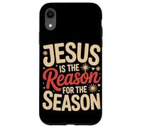 Jesus Is The Reason For The Season Christmas Faith Case for iPhone XR