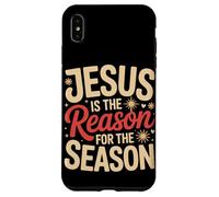 Jesus Is The Reason For The Season Christmas Faith Case for iPhone XS Max