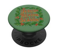 Jesus is the Reason for the Season Christmas PopSockets Adhesive PopGrip