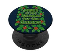 Jesus is the Reason for the Season Christmas PopSockets Adhesive PopGrip