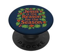 Jesus is the Reason for the Season Christmas PopSockets Adhesive PopGrip
